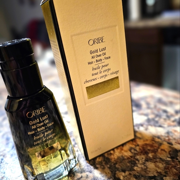 Orbie Hair-Face-Body Oil - Picture 1 of 3
